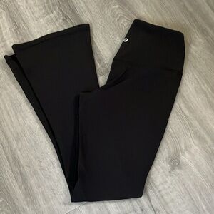High rise Lululemon Flare Leggings